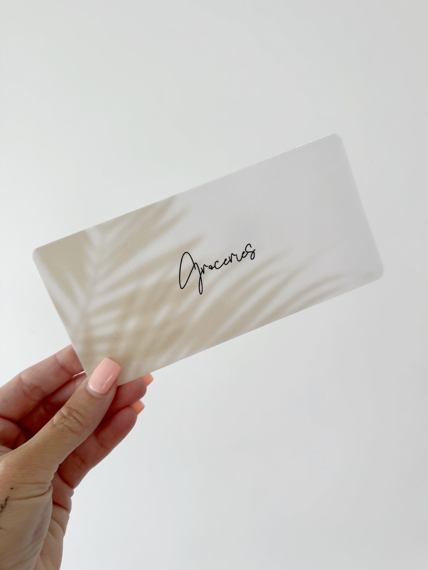 CASH ENVELOPES - A5 CUSTOM SET OF 6 (INSERT & ENVELOPES)
