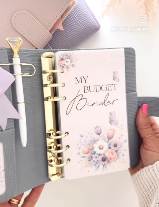 DASHBOARD AND 6 CUSTOM ENVELOPES - LUSH LILAC DESIGN