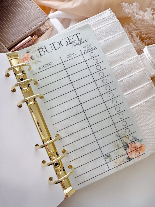 BUDGET TRACKERS DASHBOARD