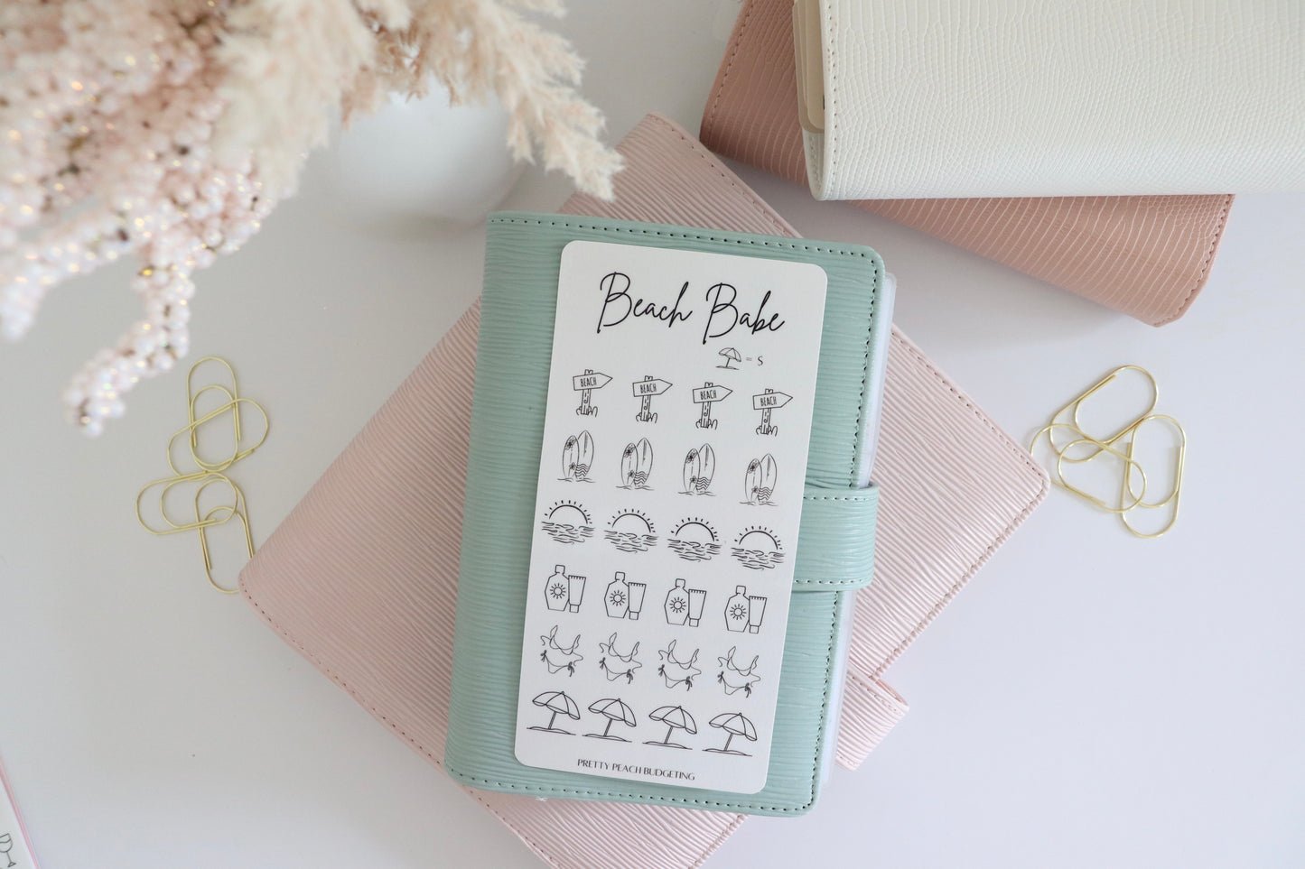 BEACH BABE SAVINGS TRACKER