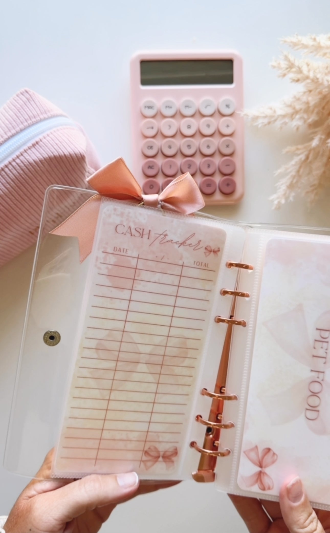 CASH TRACKERS SET OF 6