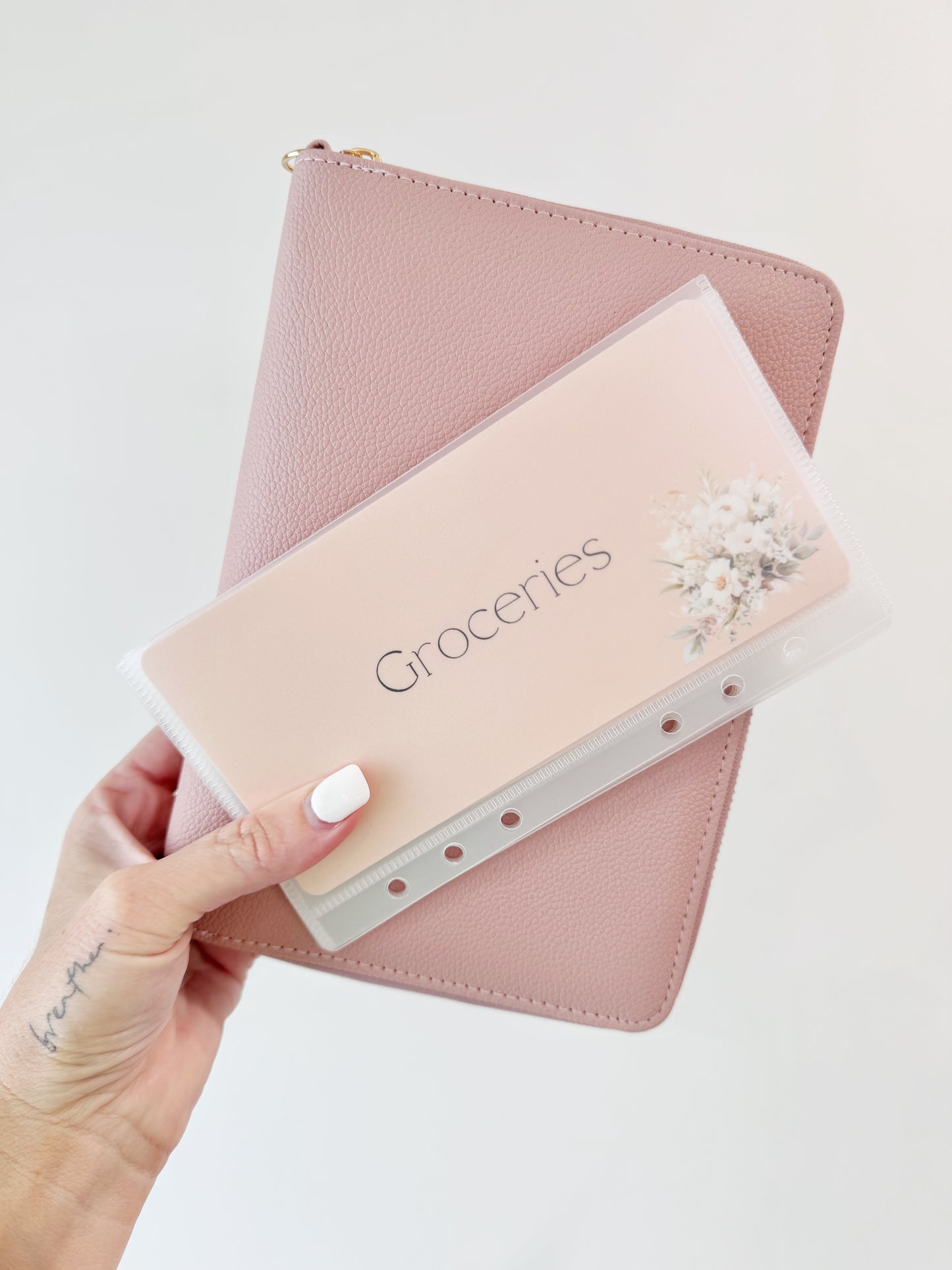 CASH ENVELOPE CUSTOM A6 - INDIVIDUAL - x1