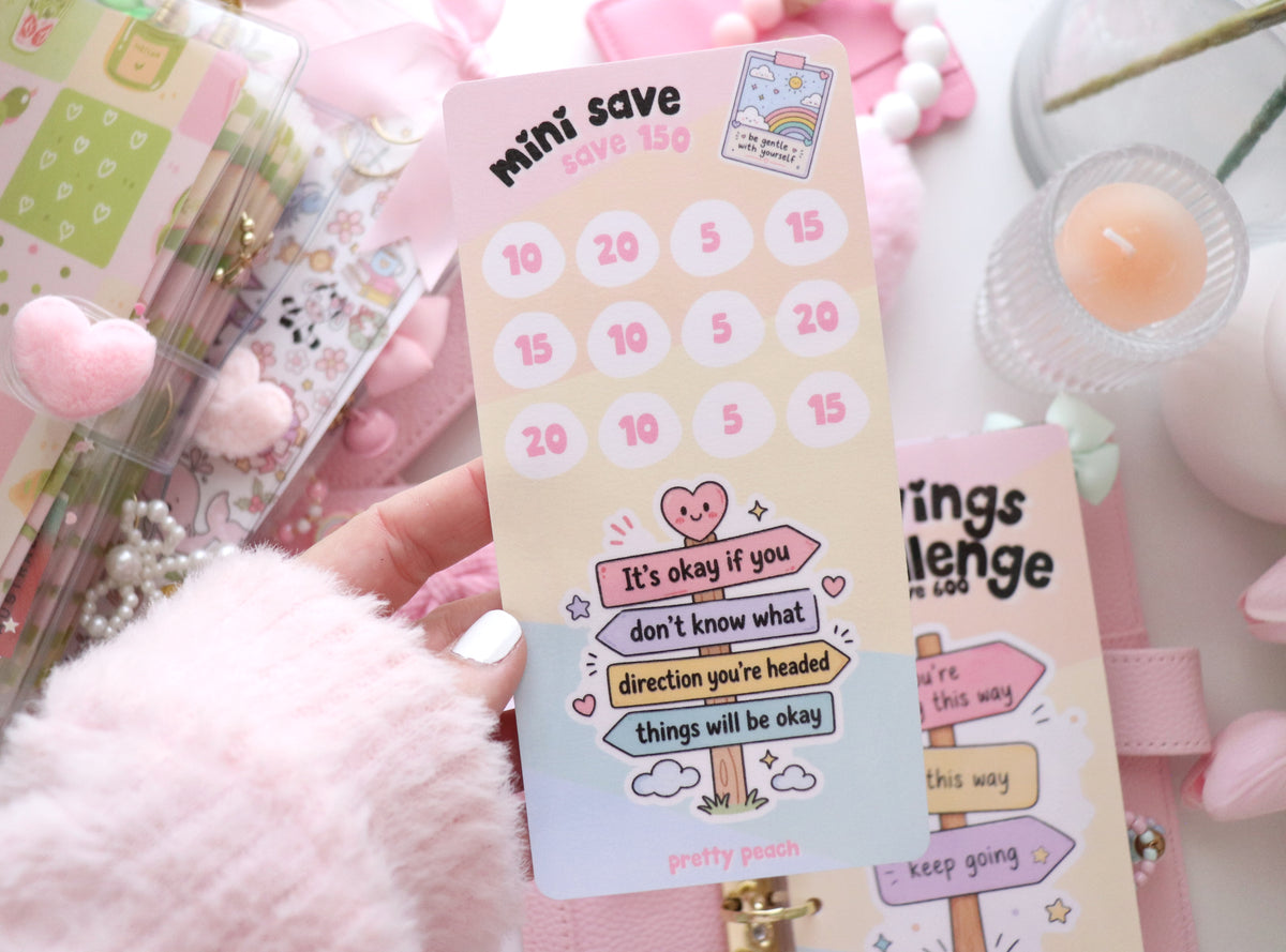 PASTEL POSITIVE SAVINGS CHALLENGE