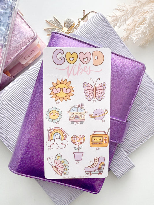 GOOD VIBES SAVINGS TRACKER