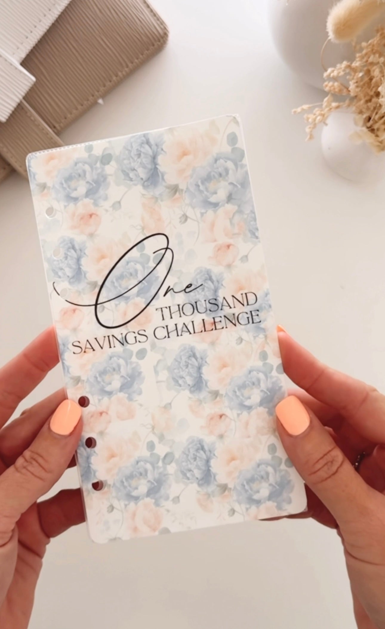 ONE THOUSAND SAVINGS - DASHBOARD & TRACKER