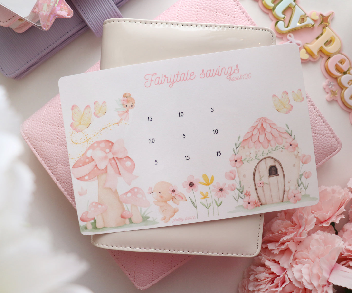 FAIRYTALE SAVINGS TRACKER