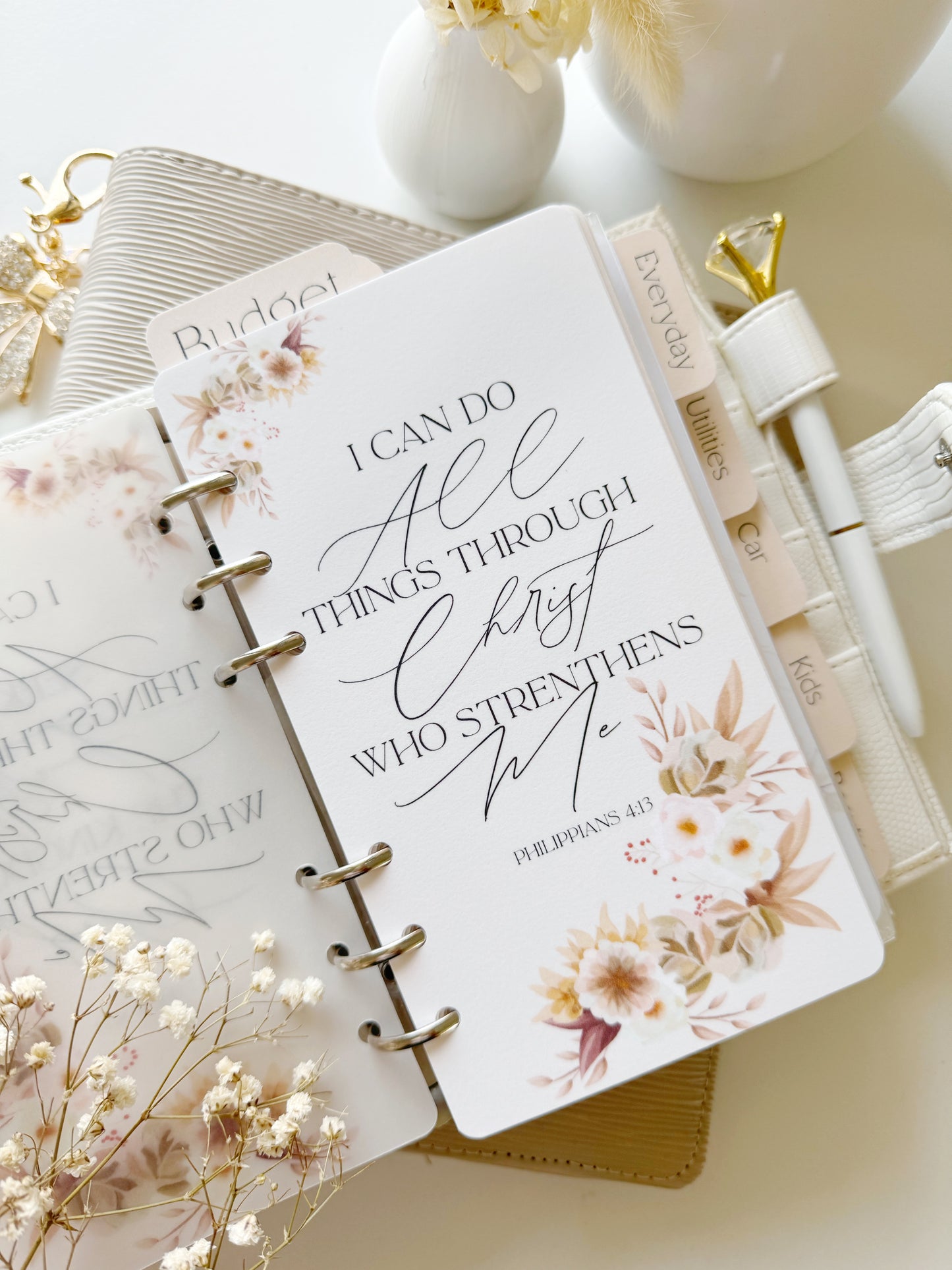SCRIPTURE DASHBOARDS BEIGE