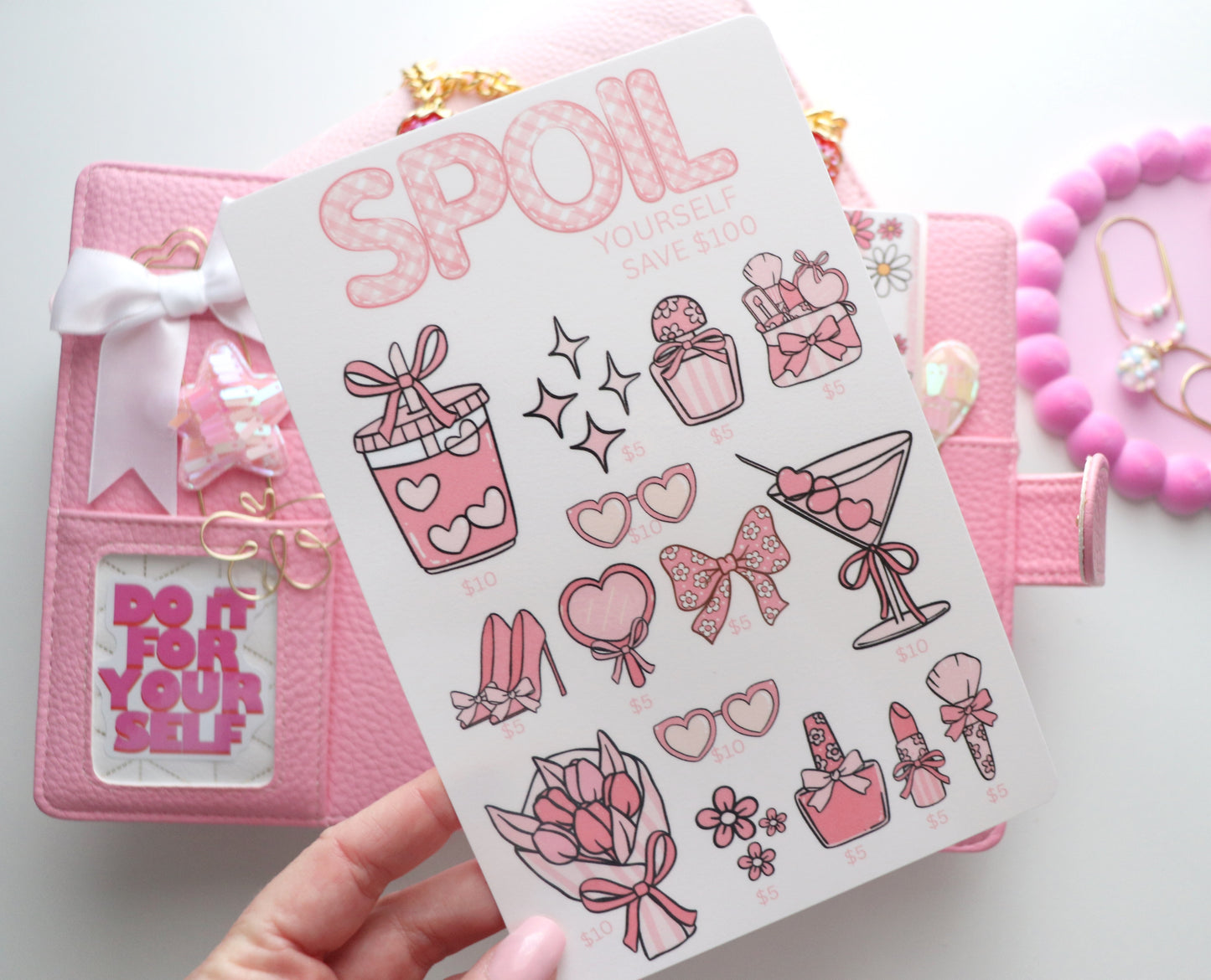 SPOIL YOU SAVINGS TRACKER