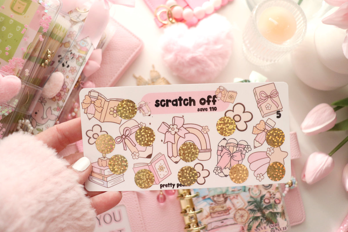 STATIONERY ADDICT - SCRATCH OFF