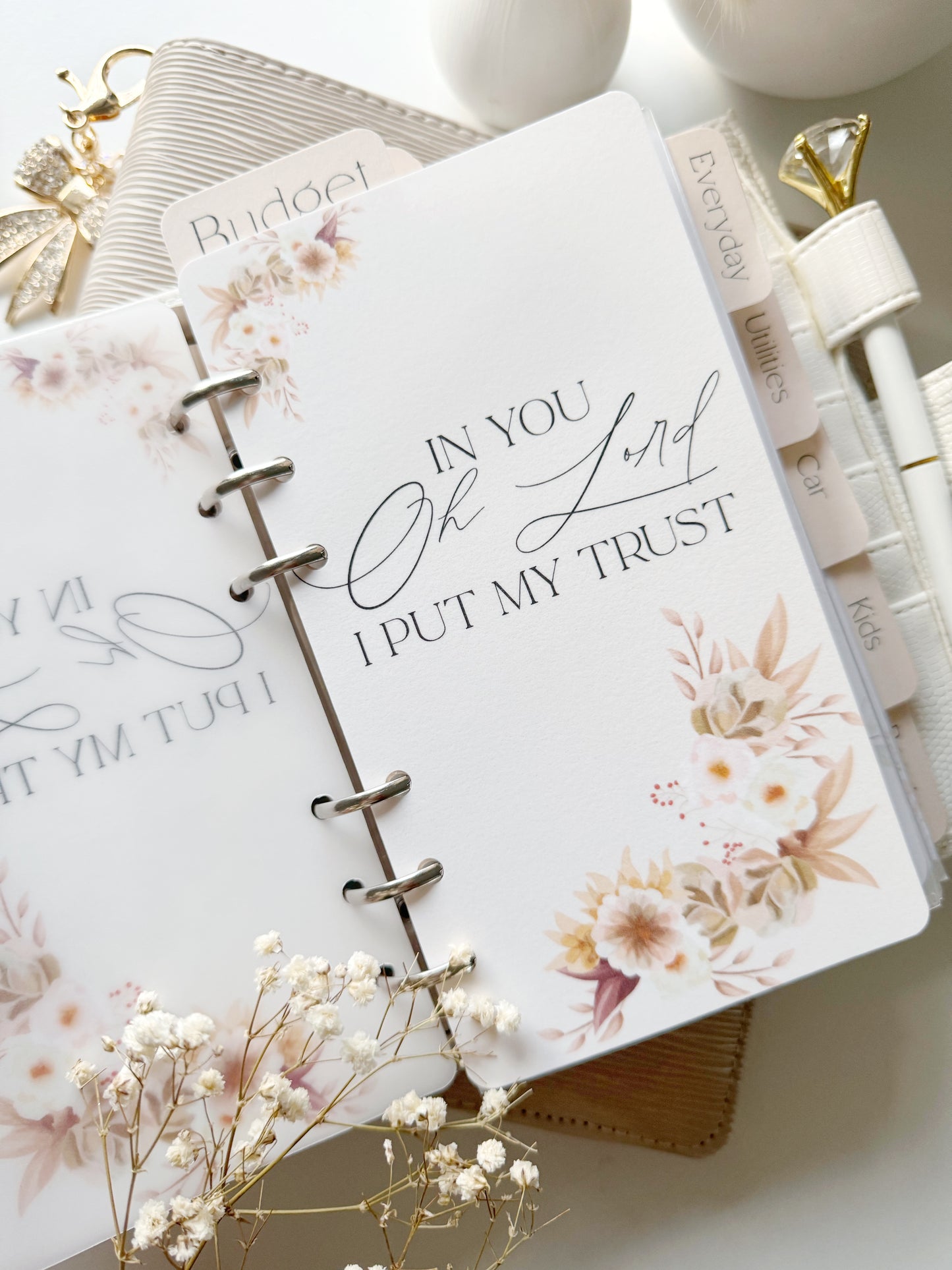 SCRIPTURE DASHBOARDS BEIGE