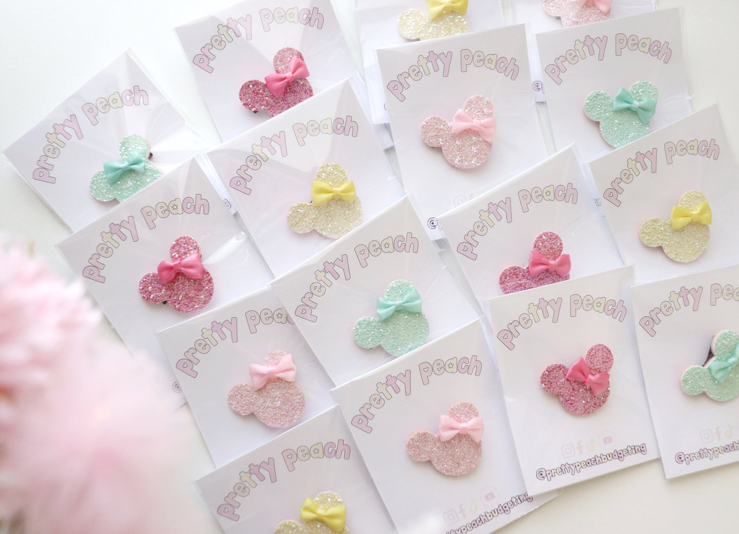 CUTESY CLIP - BINDER BOWS