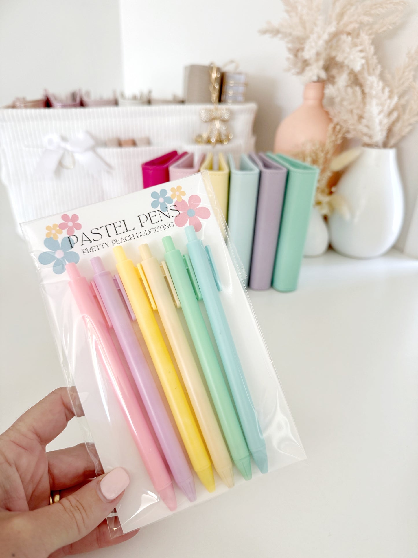 PASTEL PENS PACK OF 6