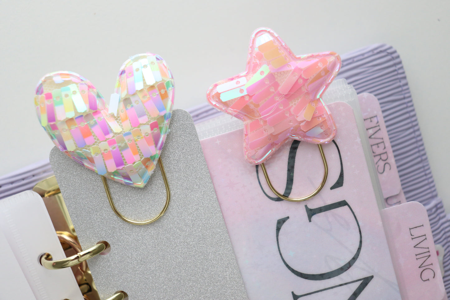 BINDER SEQUIN CLIP