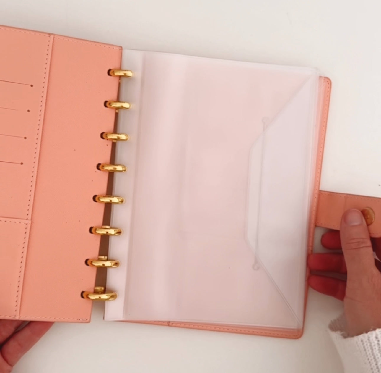 DISCBOUND BINDER