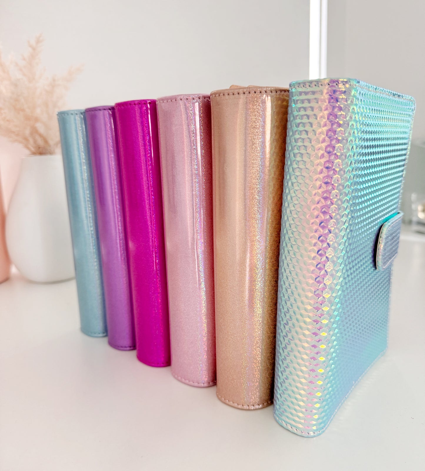 GLITTER BINDERS A6
