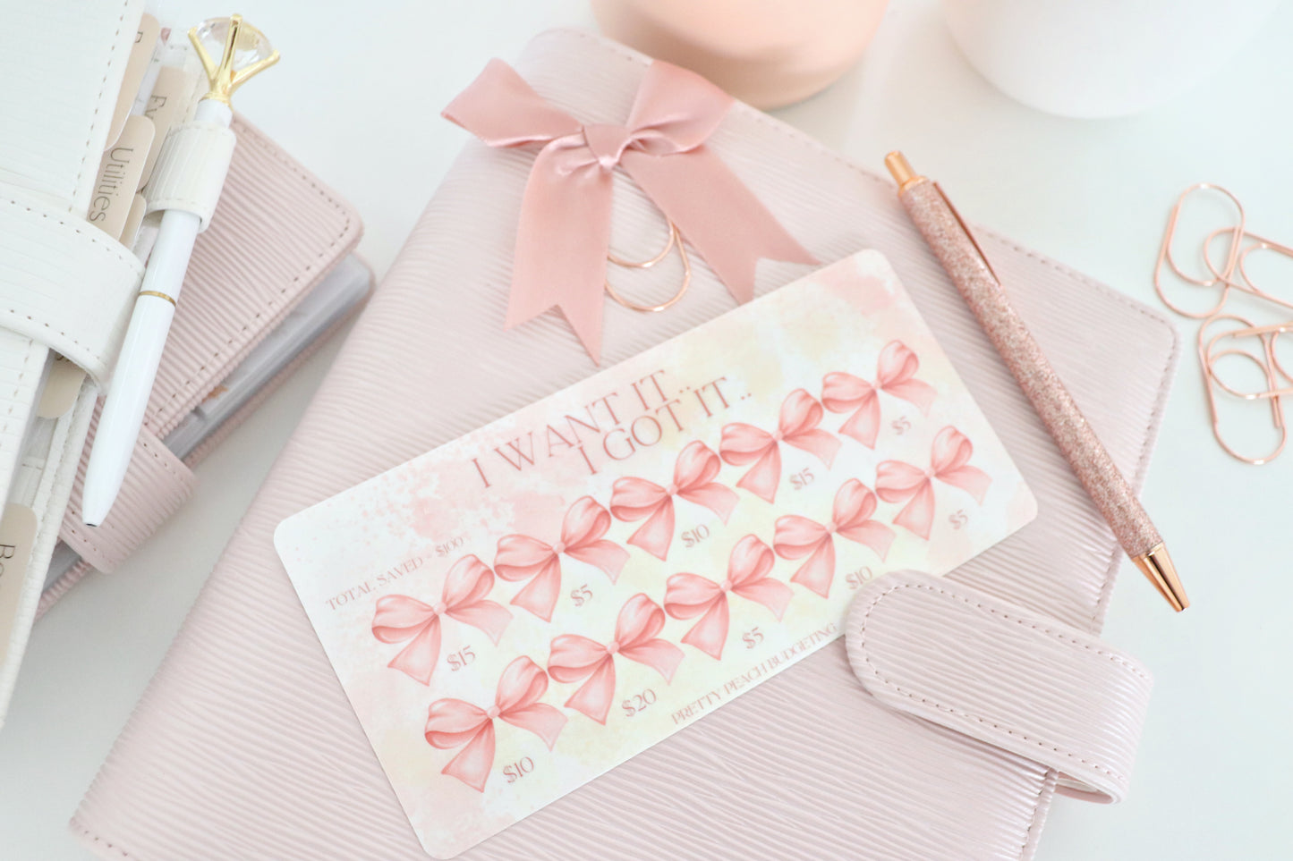 I WANT IT.. SAVINGS TRACKER