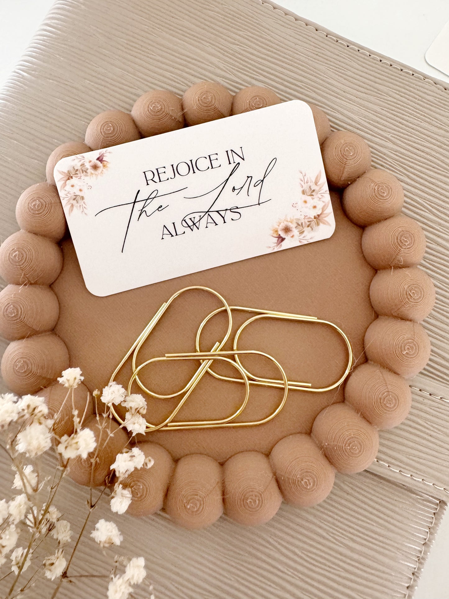 HAVEN BINDER A5 SCRIPTURE CARD INSERTS