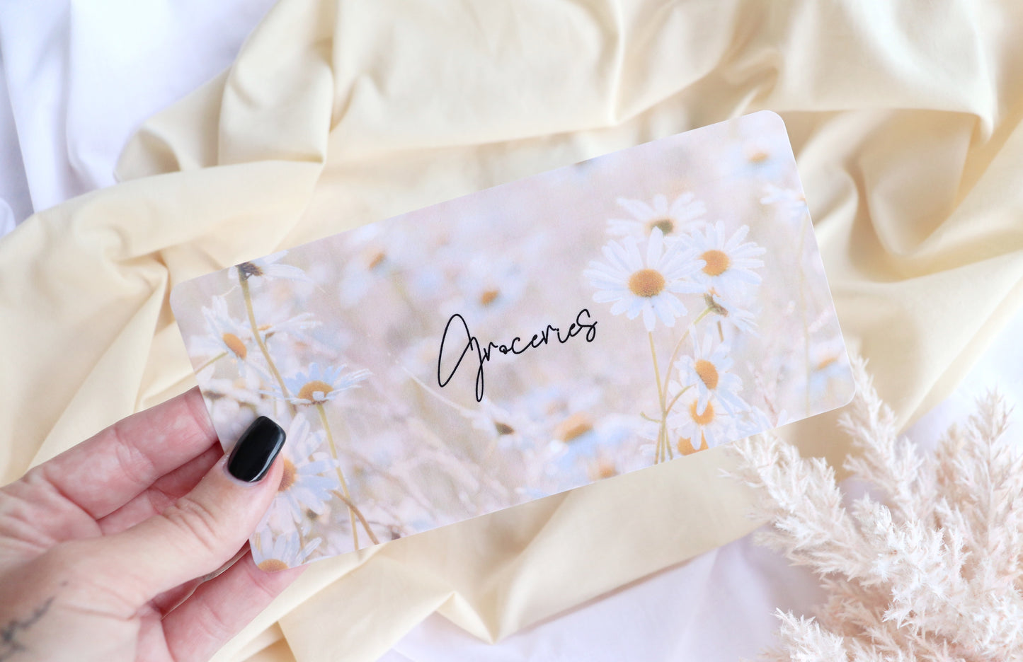 CASH ENVELOPE CUSTOM A6 - INDIVIDUAL - x1