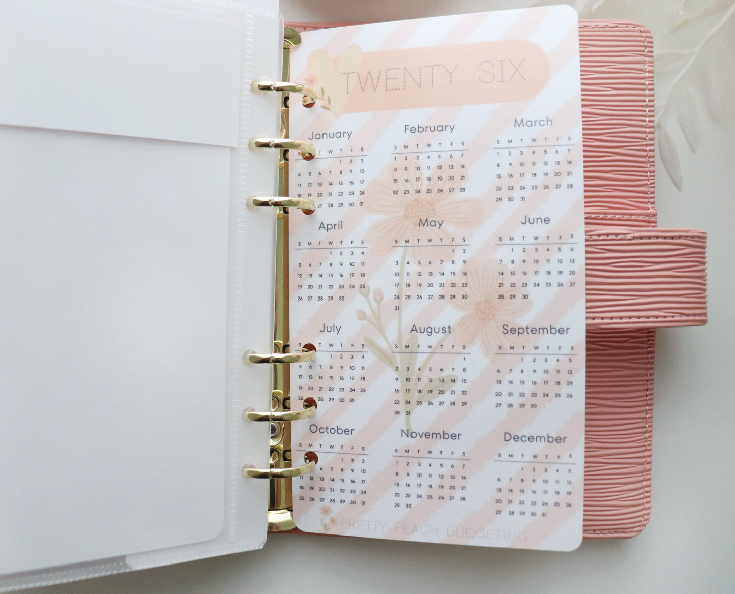 SHOP MY BINDER- 2026 FLOWER DESIGN