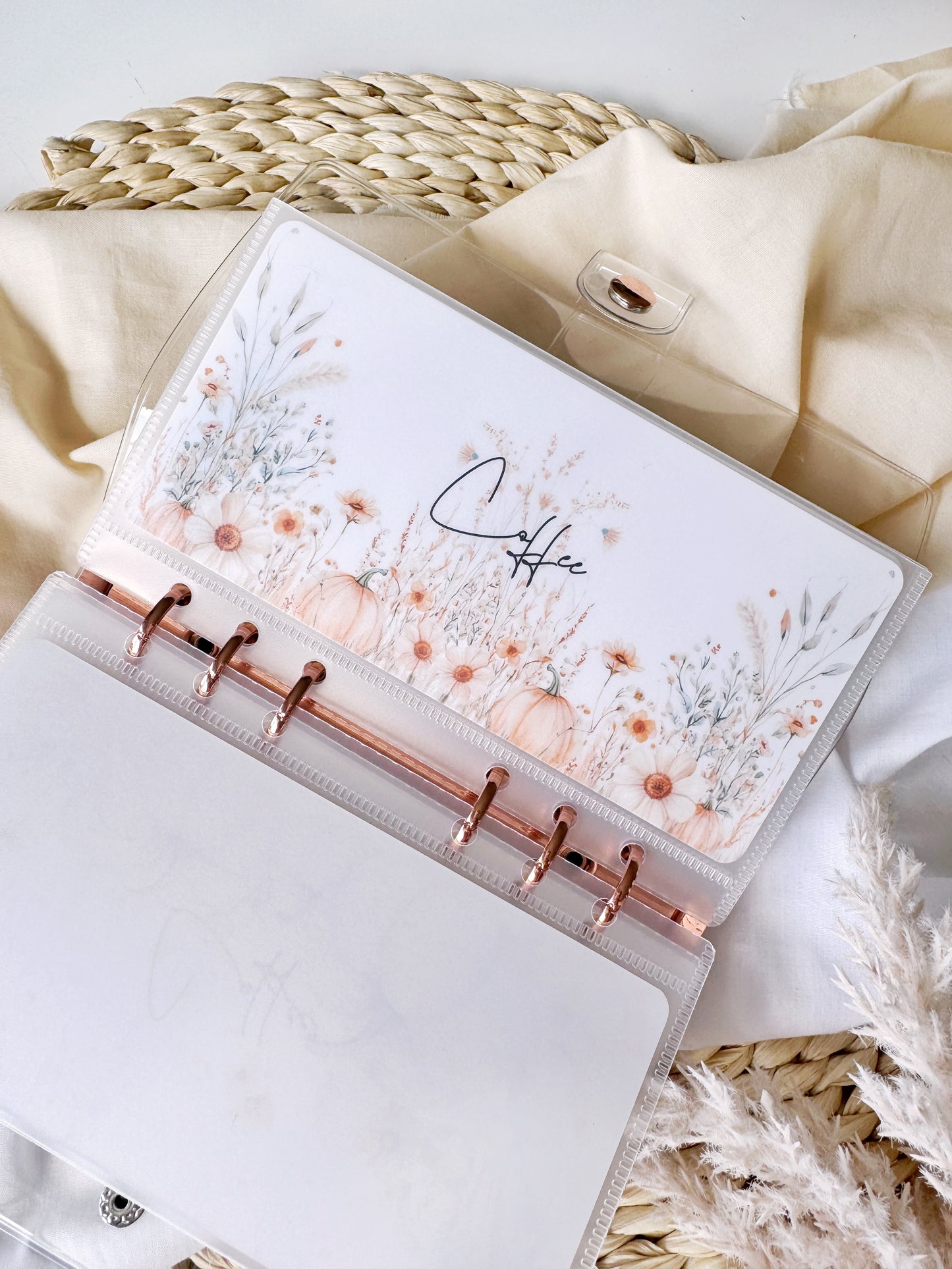 CASH ENVELOPES - A5 CUSTOM SET OF 6 (INSERT & ENVELOPES)