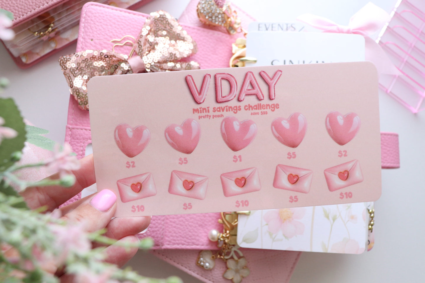 LOVE IS IN THE AIR SAVINGS TRACKER