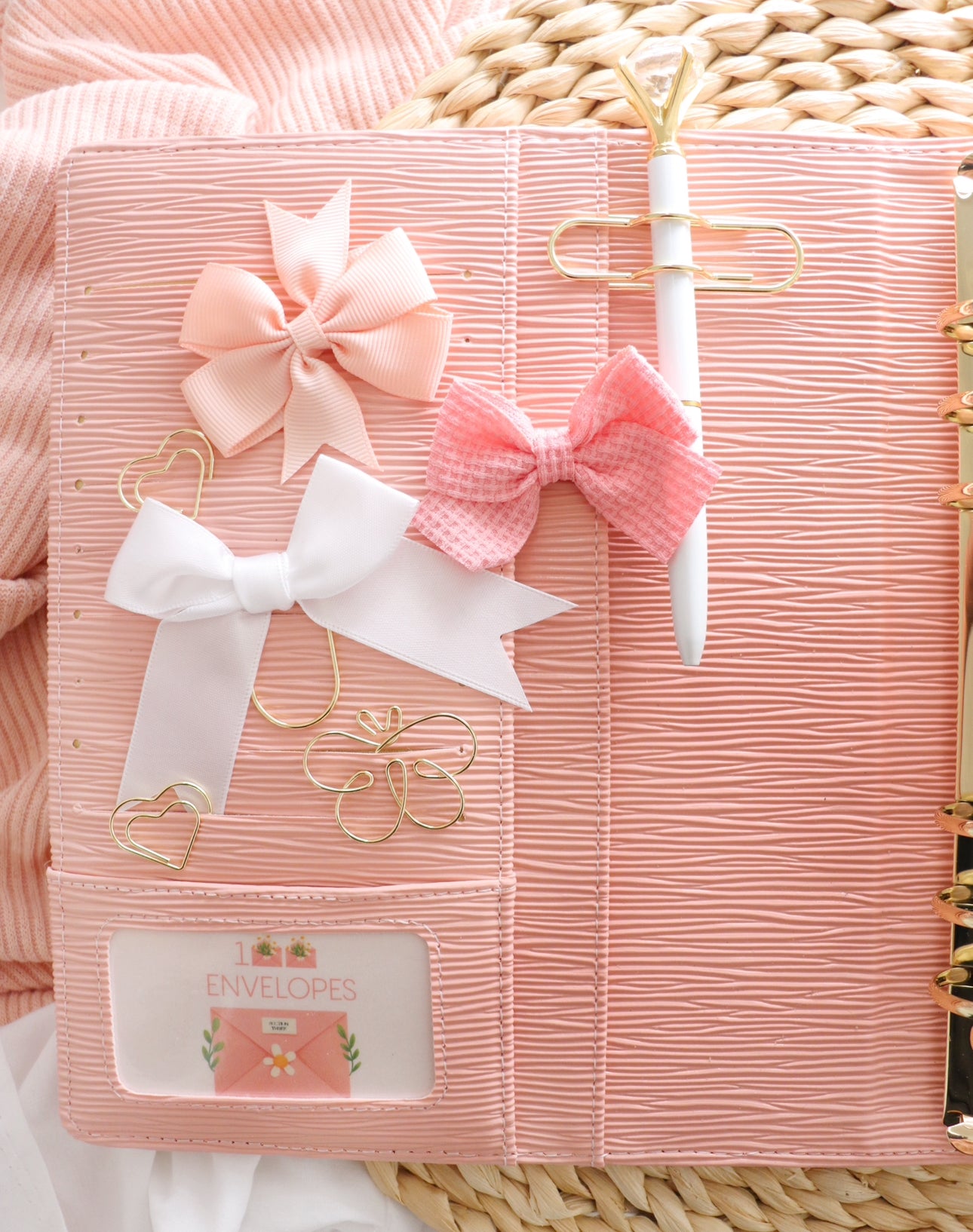 BINDER PAPER CLIPS PACK OF 6