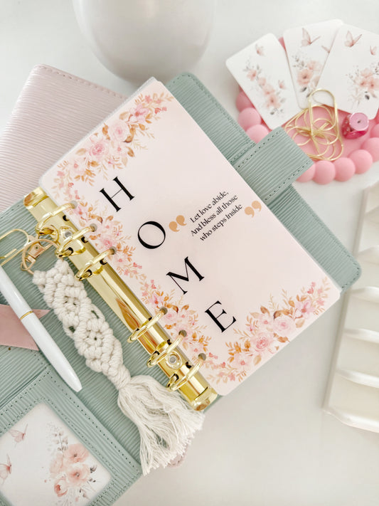 DASHBOARD & 6 CUSTOM ENVELOPES - LET LOVE ABIDE