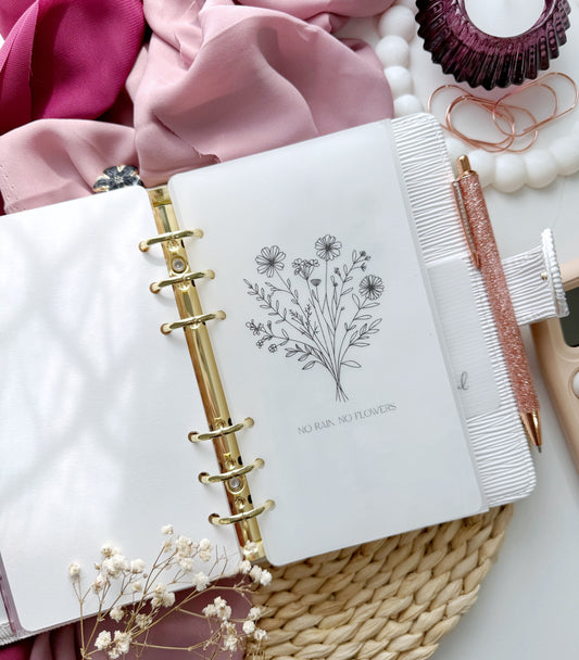 NO RAIN NO FLOWERS DASHBOARD