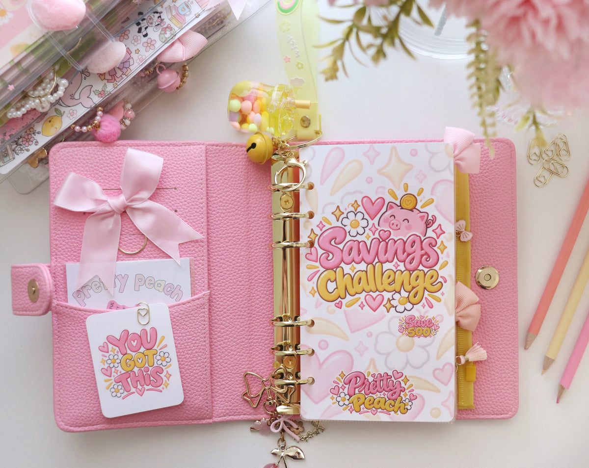 A6 BINDER - BOW BINDER