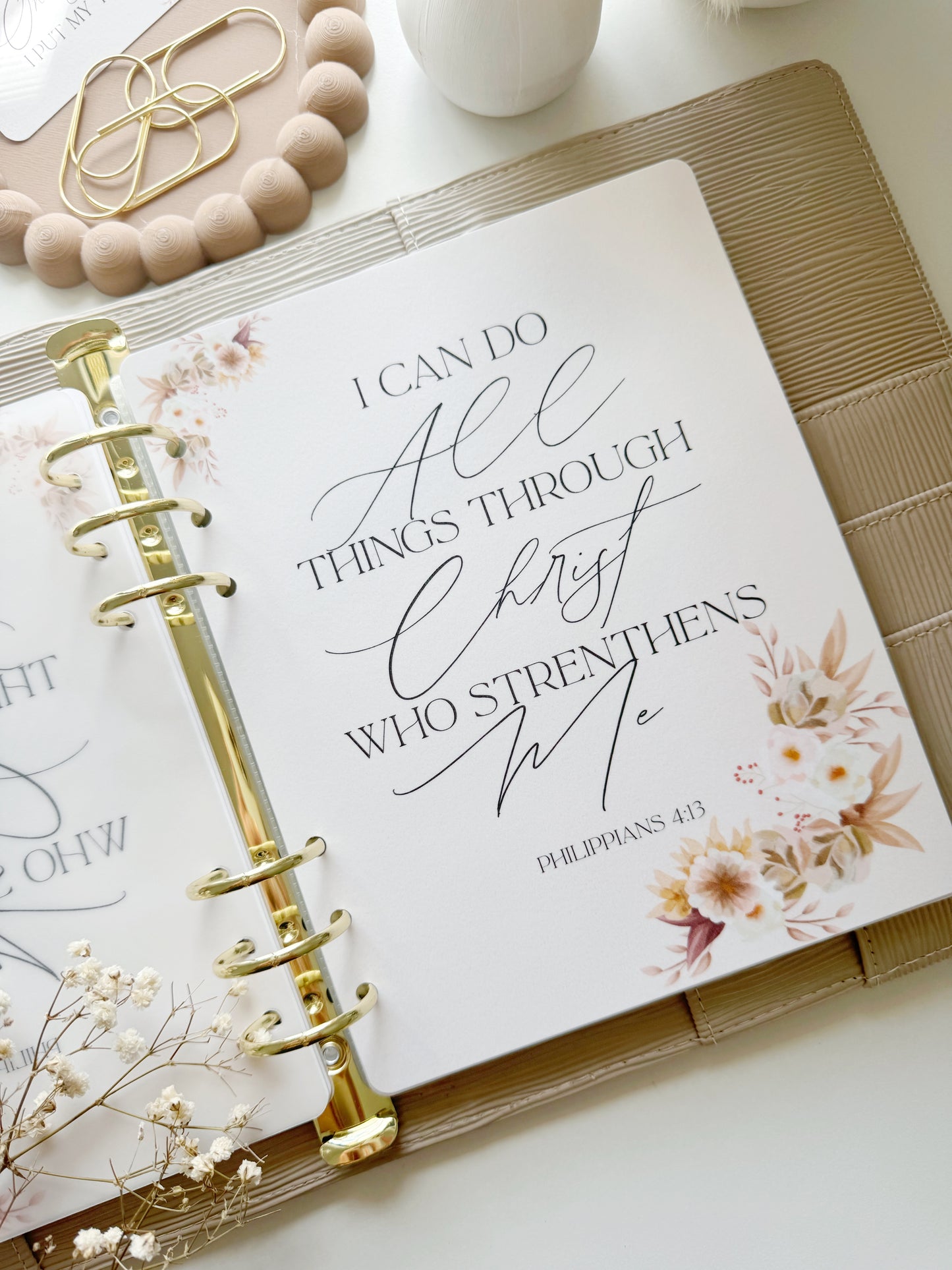 SCRIPTURE DASHBOARDS BEIGE