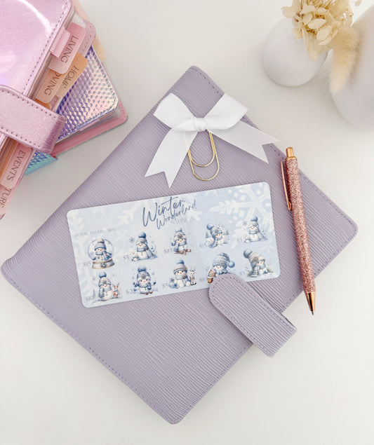 WINTER WONDERLAND SAVINGS TRACKER