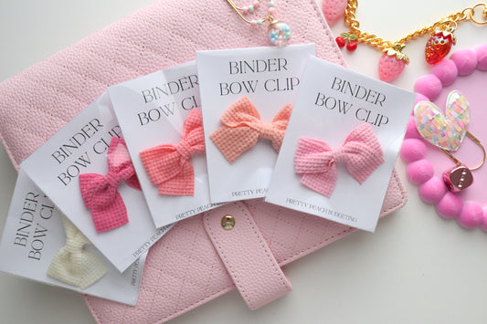 BINDER BOW CLIP