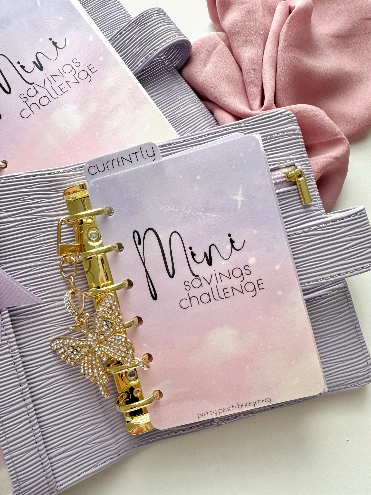 MINI SAVINGS PASTEL SAVINGS CHALLENGE