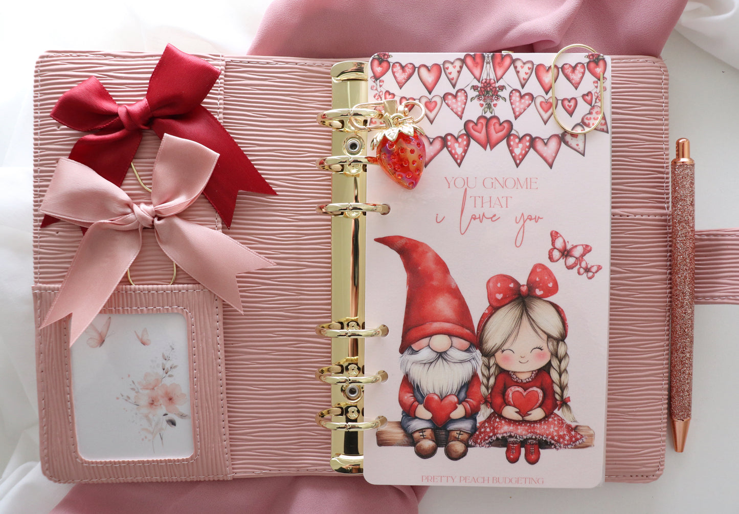 YOU GNOME THAT I LOVE YOU DASHBOARD & TRACKER