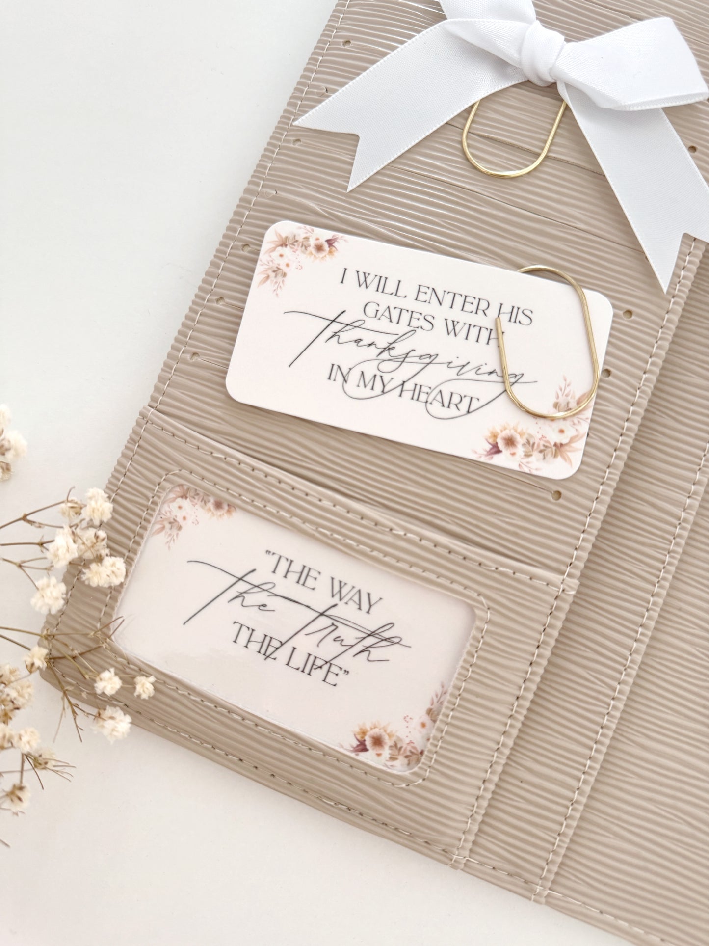 HAVEN BINDER A5 SCRIPTURE CARD INSERTS