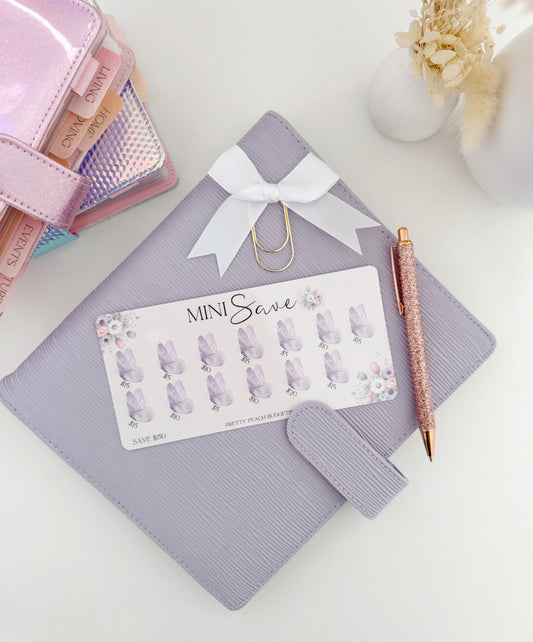 LUSH LILAC MINISAVE TRACKER