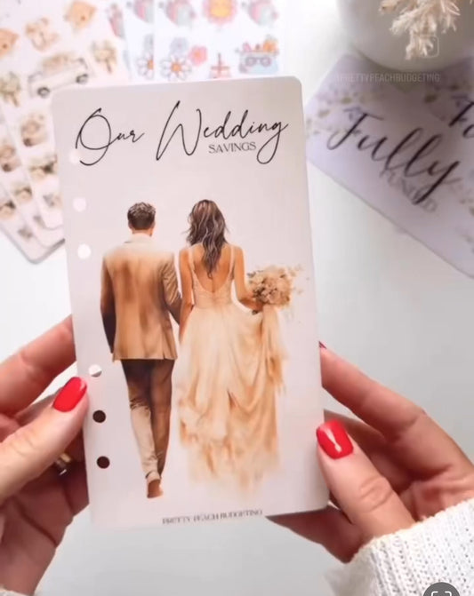 OUR WEDDING SAVINGS TRACKER AND DASHBOARD