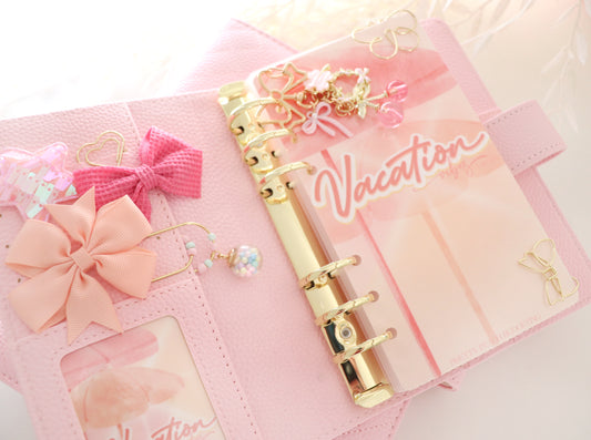 VACATION VIBES A5 DASHBOARD AND TRACKER