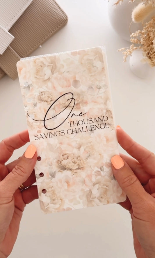 ONE THOUSAND SAVINGS - DASHBOARD & TRACKER