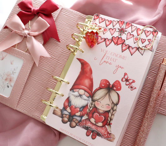 YOU GNOME THAT I LOVE YOU DASHBOARD & TRACKER