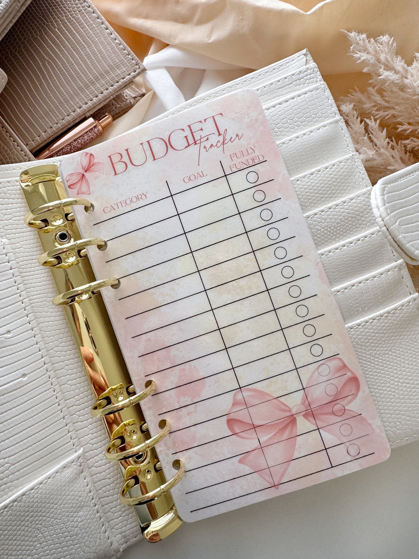 BUDGET TRACKERS DASHBOARD