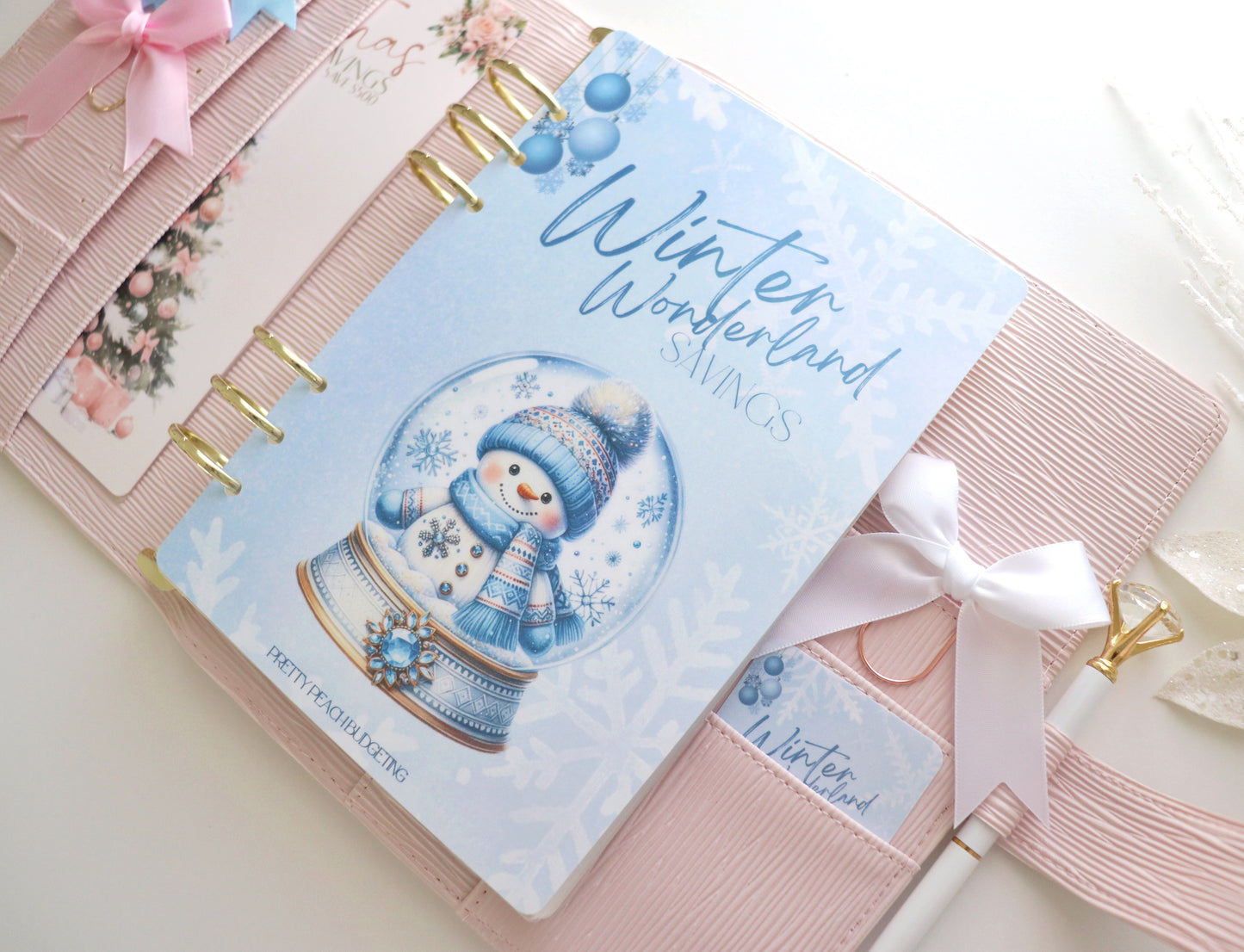 WINTER WONDERLAND A5 DASHBOARD AND TRACKER