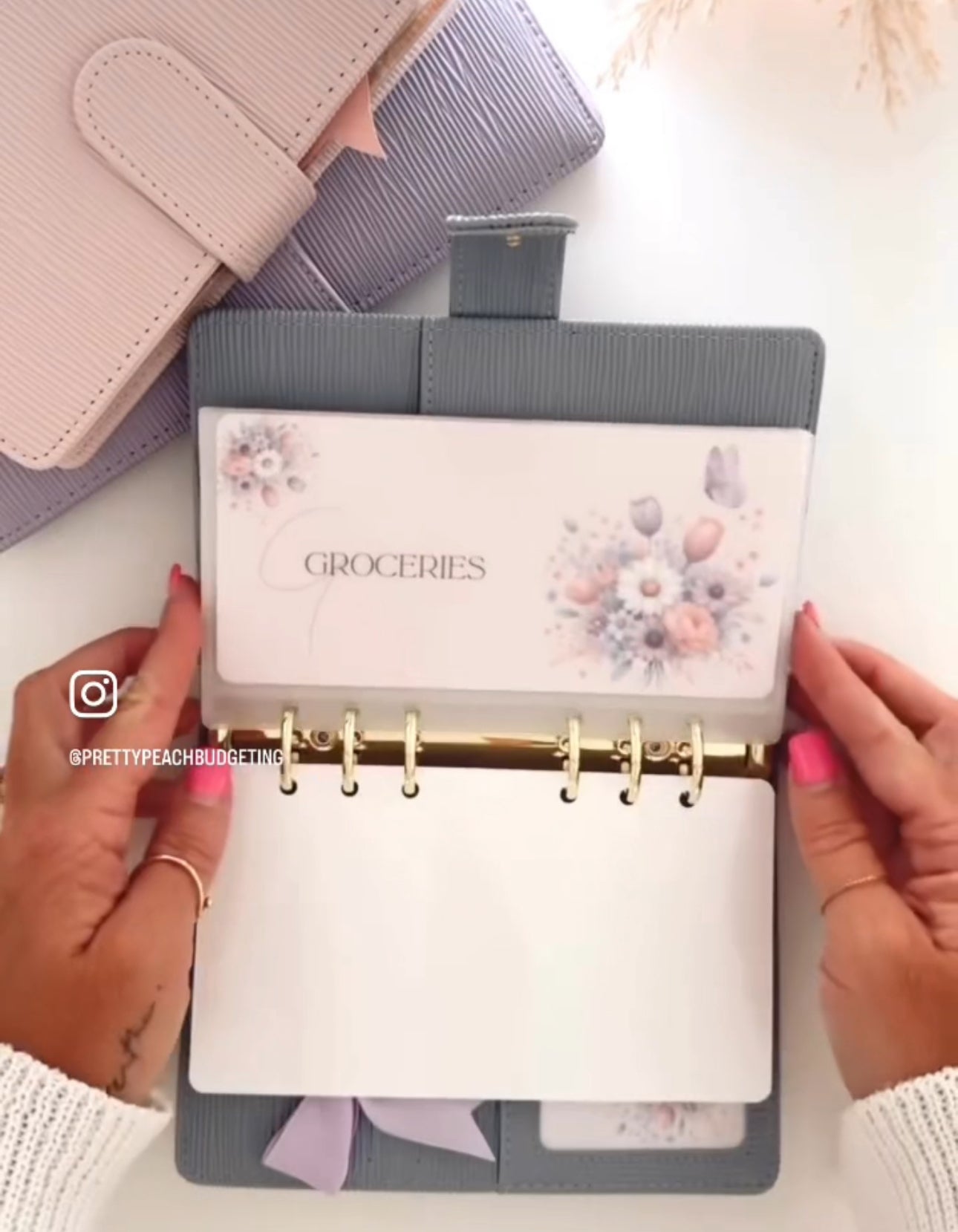 DASHBOARD AND 6 CUSTOM ENVELOPES - LUSH LILAC DESIGN