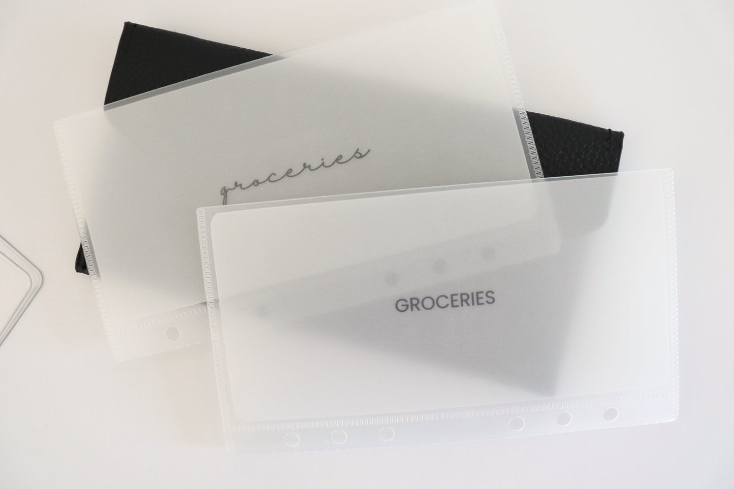 CASH ENVELOPES - A5 CUSTOM SET OF 6 (INSERT & ENVELOPES)