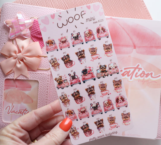 WOOF! SAVINGS TRACKER