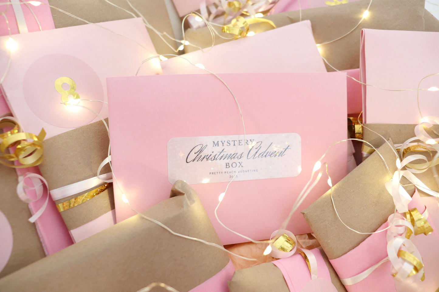 MYSTERY CHRISTMAS ADVENT BOX
