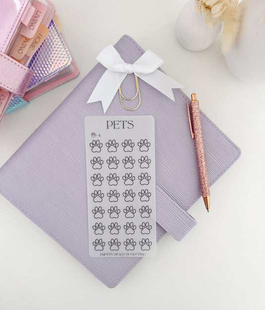 PETS SAVINGS TRACKER