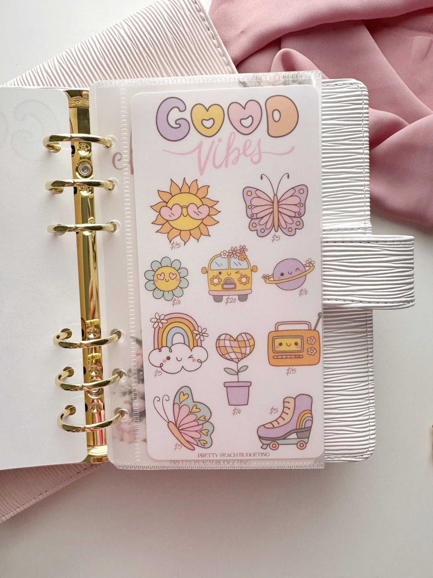GOOD VIBES DASHBOARD & TRACKER