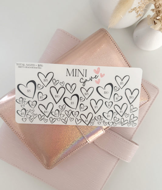 HEARTS MINISAVE TRACKER