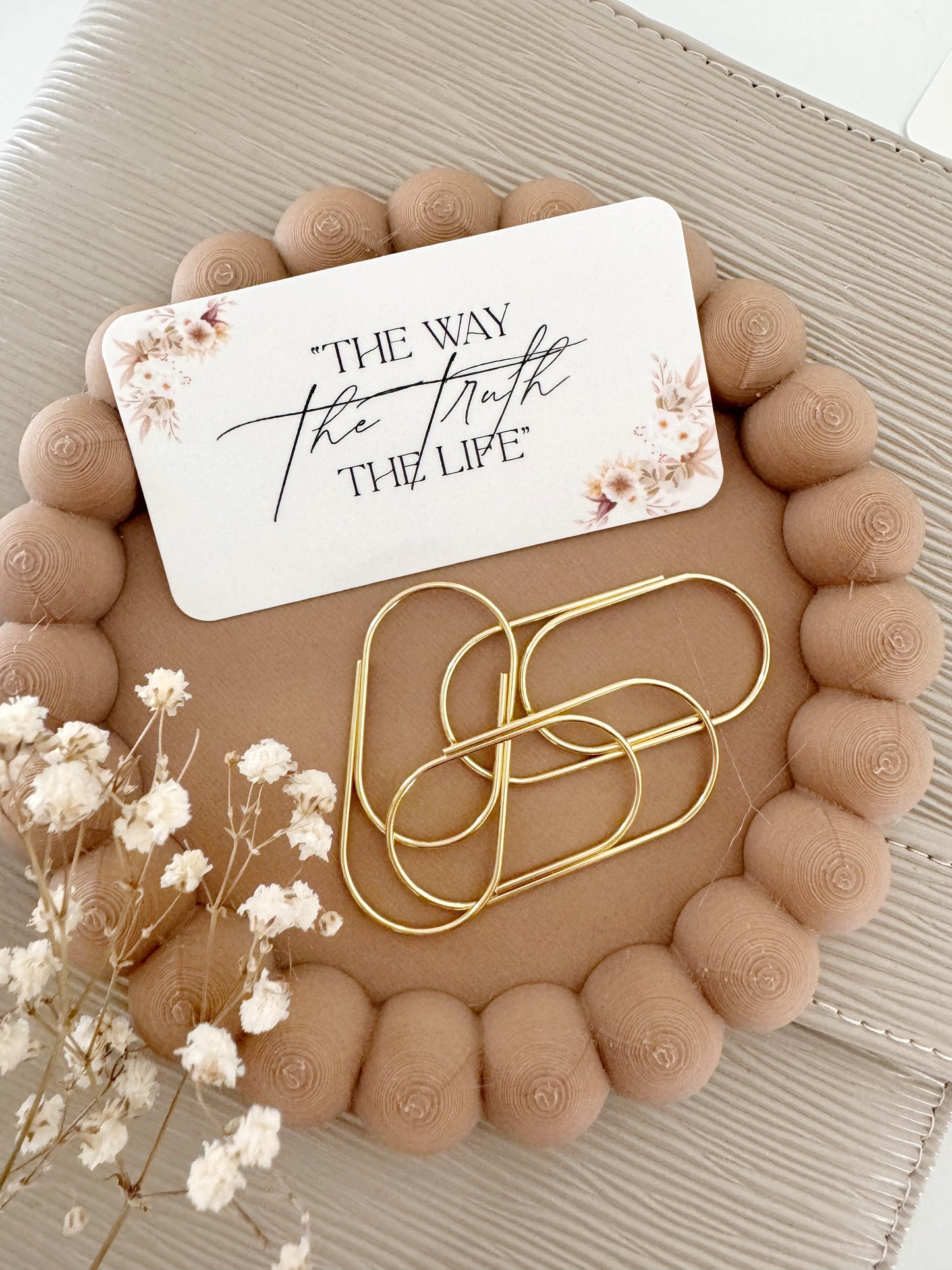 HAVEN BINDER A5 SCRIPTURE CARD INSERTS